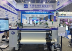 宜昌纺机JWG5651玻纤织机首次亮相国际复合材料展